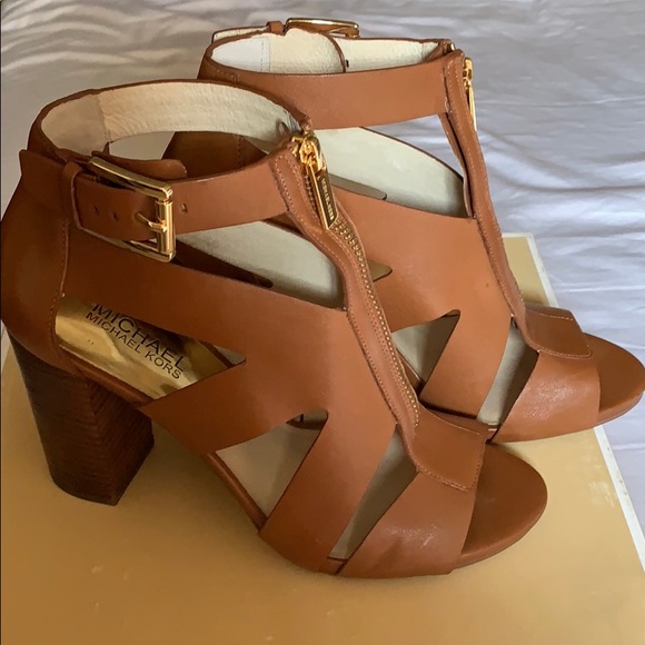 Michael Kors • ANya Open Toe Heel main image 3